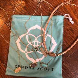 Kendra Scott necklace lot